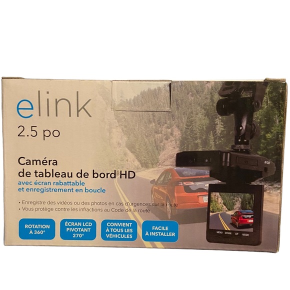 Dash Cam HD E Link brand. BNIB. Box sealed - Picture 3 of 7